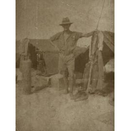 Photo from page 03 of album WWI Photograph Album- Middle East