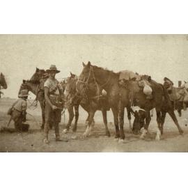 Photo from page 05 of album WWI Photograph Album- Middle East