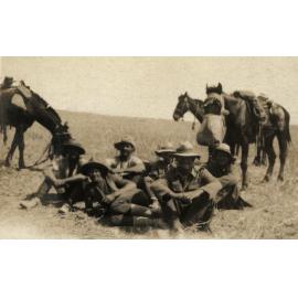 Photo from page 05 of album WWI Photograph Album- Middle East
