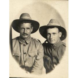Photo from page 06 of album WWI Photograph Album- Middle East