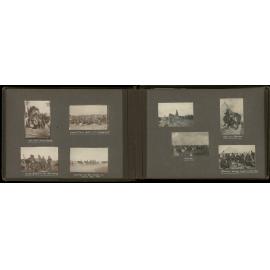 WWI Photograph Album- Egypt, England & Western Front