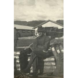 Photo from page 04 of album WWI Photograph Album- Egypt, England & Western Front