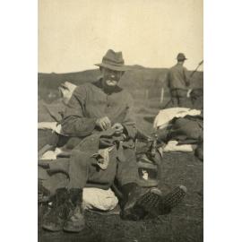 Photo from page 04 of album WWI Photograph Album- Egypt, England & Western Front