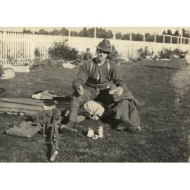 Photo from page 05 of album WWI Photograph Album- Egypt, England & Western Front