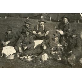 Photo from page 05 of album WWI Photograph Album- Egypt, England & Western Front