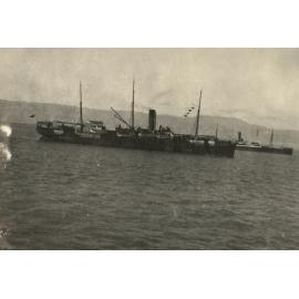 Photo from page 07 of album WWI Photograph Album- Egypt, England & Western Front