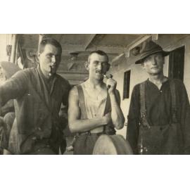 Photo from page 07 of album WWI Photograph Album- Egypt, England & Western Front