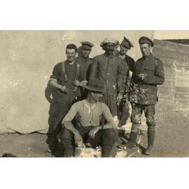 Photo from page 10 of album WWI Photograph Album- Egypt, England & Western Front