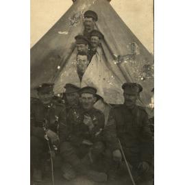 Photo from page 10 of album WWI Photograph Album- Egypt, England & Western Front