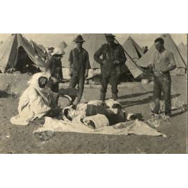 Photo from page 10 of album WWI Photograph Album- Egypt, England & Western Front