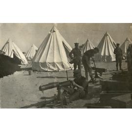 Photo from page 13 of album WWI Photograph Album- Egypt, England & Western Front