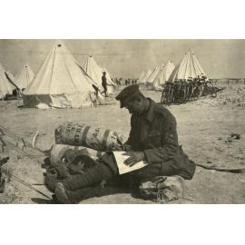 Photo from page 14 of album WWI Photograph Album- Egypt, England & Western Front