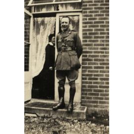 Photo from page 21 of album WWI Photograph Album- Egypt, England & Western Front
