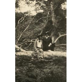 Photo from page 22 of album WWI Photograph Album- Egypt, England & Western Front
