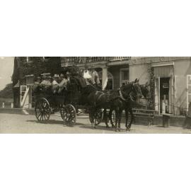 Photo from page 22 of album WWI Photograph Album- Egypt, England & Western Front
