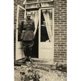 Photo from page 22 of album WWI Photograph Album- Egypt, England & Western Front