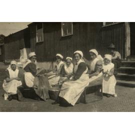 Photo from page 23 of album WWI Photograph Album- Egypt, England & Western Front