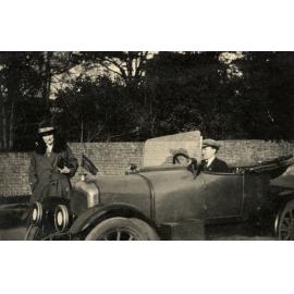 Photo from page 25 of album WWI Photograph Album- Egypt, England & Western Front