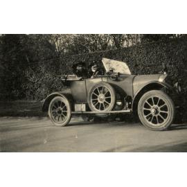 Photo from page 25 of album WWI Photograph Album- Egypt, England & Western Front