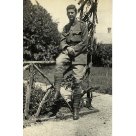 Photo from page 26 of album WWI Photograph Album- Egypt, England & Western Front