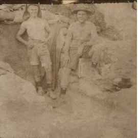 Photo from page 03 of album WW1 Photograph Album of Harry Jenkin