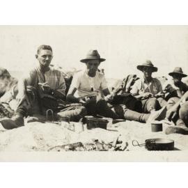 Photo from page 04 of album WWI Photograph Album- Egypt