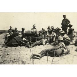 Photo from page 07 of album WWI Photograph Album- Egypt