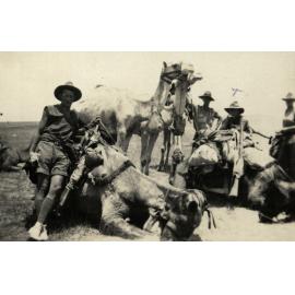 Photo from page 07 of album WWI Photograph Album- Egypt