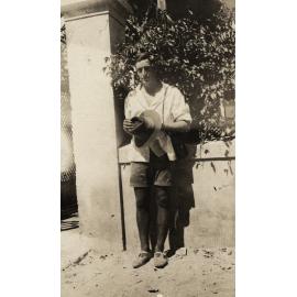 Photo from page 09 of album WWI Photograph Album- Egypt