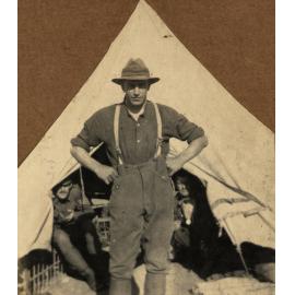 Photo from page 09 of album WWI Photograph Album- Egypt