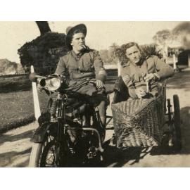 Photo from page 10 of album WWI Photograph Album- Egypt