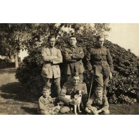Photo from page 10 of album WWI Photograph Album- Egypt