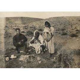 Photo from page 16 of album WWI Photograph Album- Egypt