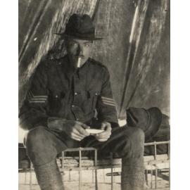 Photo from page 17 of album WWI Photograph Album- Egypt