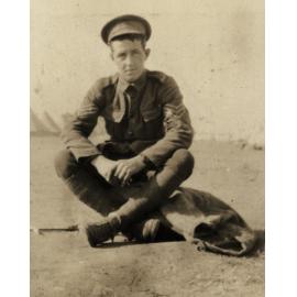 Photo from page 17 of album WWI Photograph Album- Egypt
