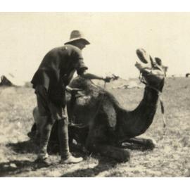 Photo from page 19 of album WWI Photograph Album- Egypt