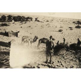 Photo from page 19 of album WWI Photograph Album- Egypt