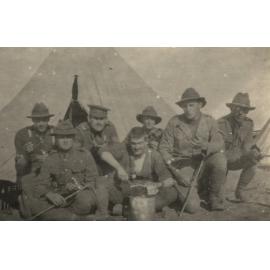Photo from page 19 of album WWI Photograph Album- Egypt