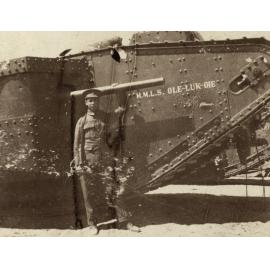 Photo from page 24 of album WWI Photograph Album- Egypt