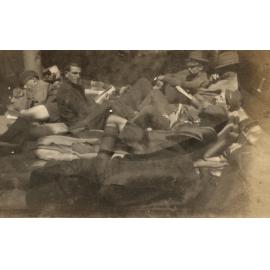 Photo from page 03 of album WWI Photograph Album- New Zealand & Troopship Journey