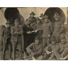 Photo from page 09 of album WWI Photograph Album- New Zealand & Troopship Journey