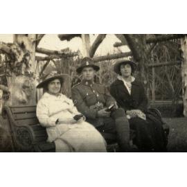 Photo from page 02 of album WWI Photograph Album- Troopship Voyage & United Kingdom