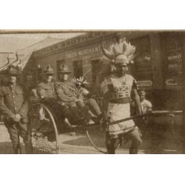 Photo from page 03 of album WWI Photograph Album- Troopship Voyage & United Kingdom