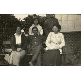 Photo from page 04 of album WWI Photograph Album- Troopship Voyage & United Kingdom