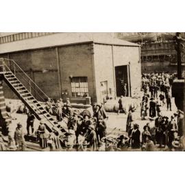 Photo from page 06 of album WWI Photograph Album- Troopship Voyage & United Kingdom
