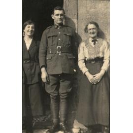 Photo from page 09 of album WWI Photograph Album- Troopship Voyage & United Kingdom