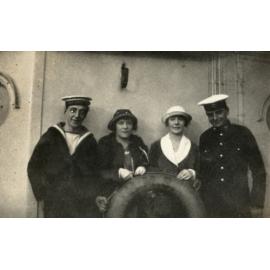 Photo from page 13 of album WWI Photograph Album- Troopship Voyage & United Kingdom