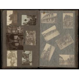 WWI Photograph Album- New Zealand, Troopship Journey & Egypt