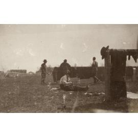 Photo from page 04 of album WWI Photograph Album- New Zealand, Troopship Journey & Egypt