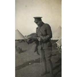 Photo from page 04 of album WWI Photograph Album- New Zealand, Troopship Journey & Egypt